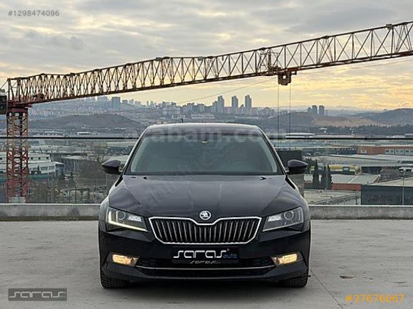 "SARAS 'dan" SUPERB PRESTIGE&KEYLESS&ISITMA&TABLET&BAKIMLI&İLKEL