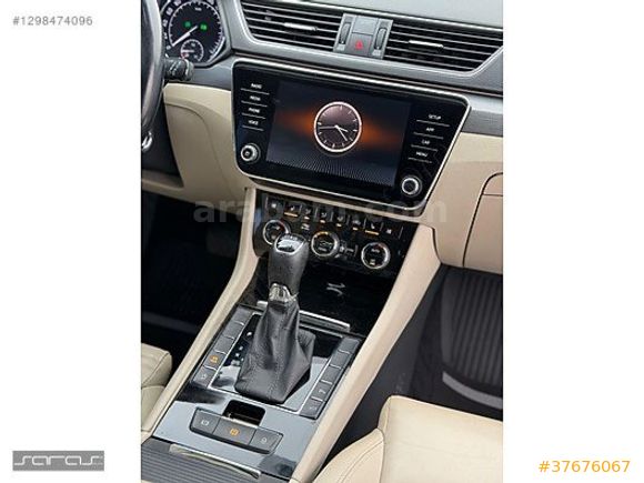 "SARAS 'dan" SUPERB PRESTIGE&KEYLESS&ISITMA&TABLET&BAKIMLI&İLKEL