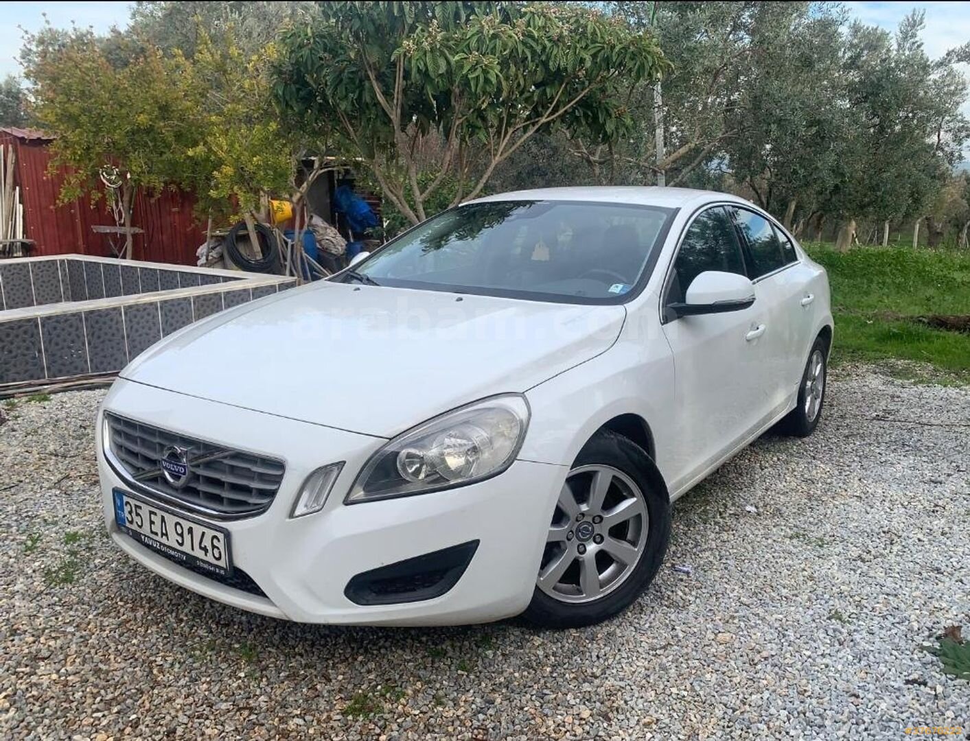 Acil- Volvo S60 - 2013 çikisli-powershift 1