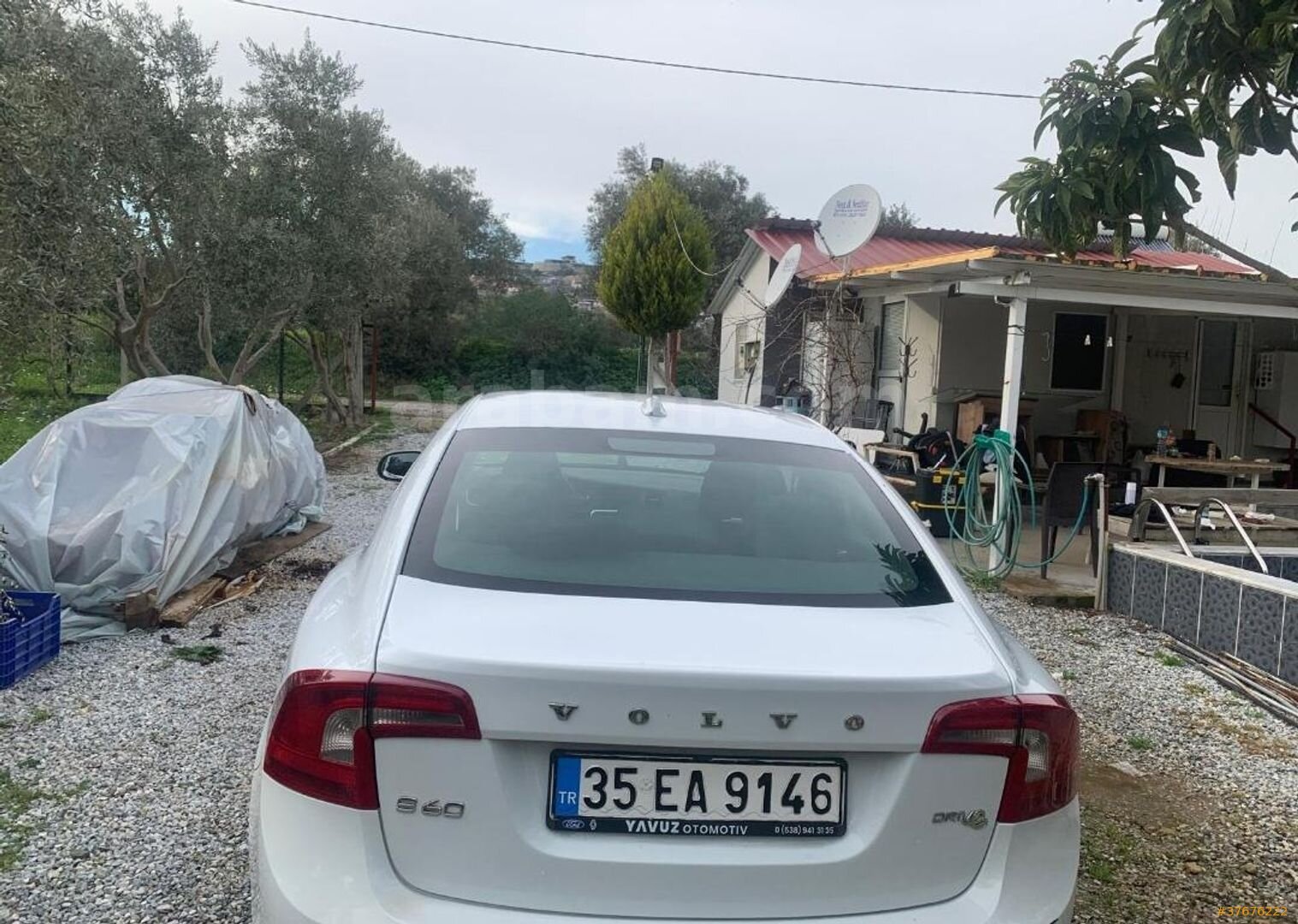 Acil- Volvo S60 - 2013 çikisli-powershift 6
