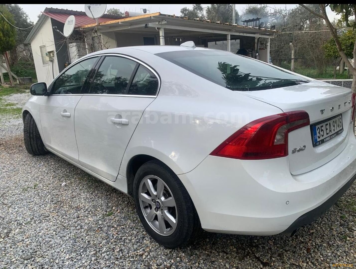 Acil- Volvo S60 - 2013 çikisli-powershift 3