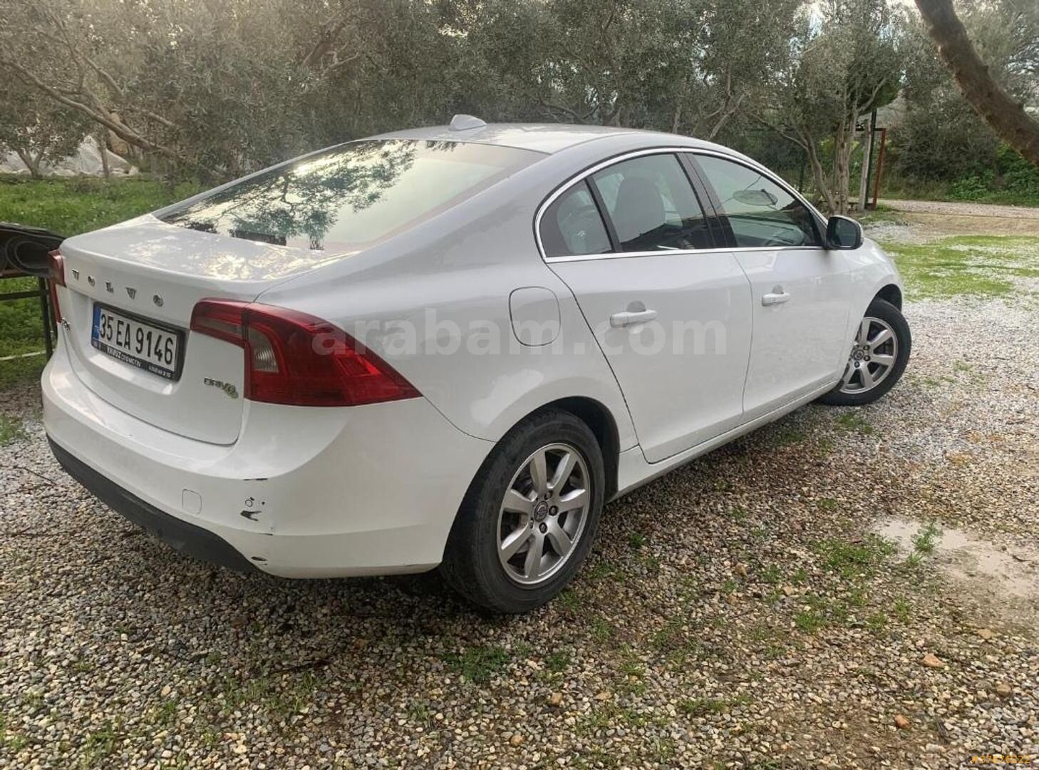 Acil- Volvo S60 - 2013 çikisli-powershift 4