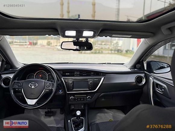 HEDEF AUTO'DAN AURİS D4-D ADVANCE SKY PACK OTOMATİK CAM TAVAN