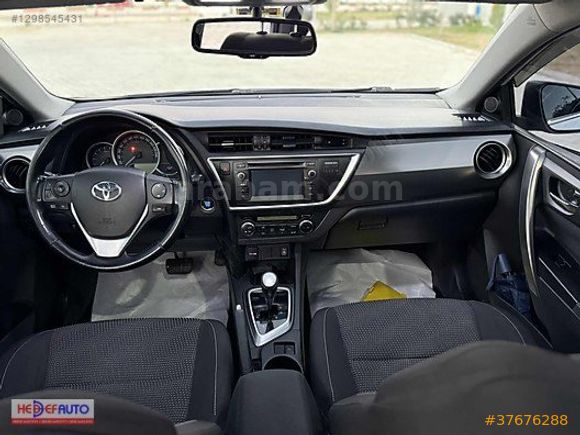 HEDEF AUTO'DAN AURİS D4-D ADVANCE SKY PACK OTOMATİK CAM TAVAN