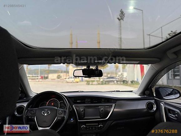 HEDEF AUTO'DAN AURİS D4-D ADVANCE SKY PACK OTOMATİK CAM TAVAN