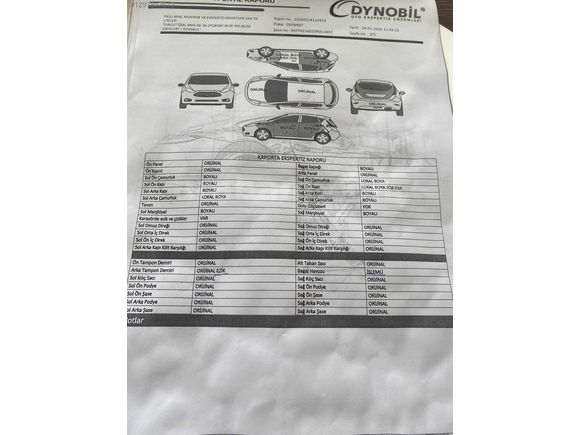 Orjinal 6 ileri vites auris