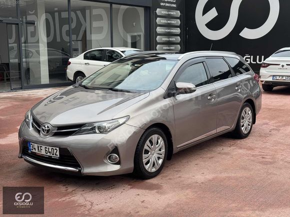 BAYRAMA ÖZEL/2014 TOYOTA AURIS OTOMATİK CAM TAVANLI