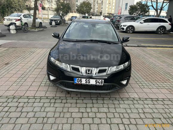 ilk Sahibinden Honda Civic 1.4 Sport 2009 Model 