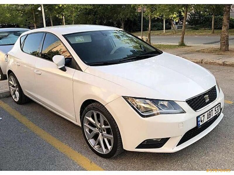 Galeriden Seat Leon 1.6 TDI Style 2015 Model Diyarbakır 191.000 km Beyaz