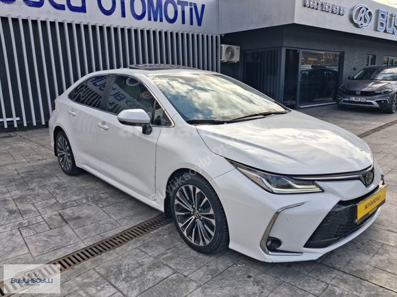 BÜYÜKSOYLU'DAN 2023 TOYOTA COROLLA 1.5 OTOMATİK PASSİON X-PACK
