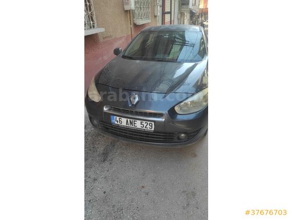 ACİLL Sahibinden Renault Fluence 1.5 dCi Business 2011 Model Gaziantep