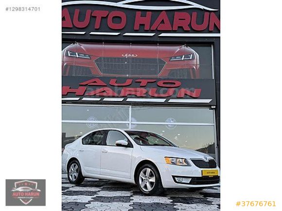 Galeriden Skoda Octavia 1.6 TDI Optimal 2014 Model Konya 84.000 km