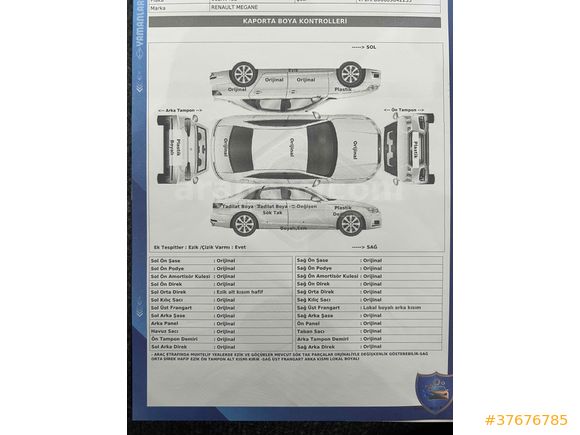 MASRAFSIZ 2022 Model MEGANE JOY CONFORT 77 BİN KM EXPERLİ
