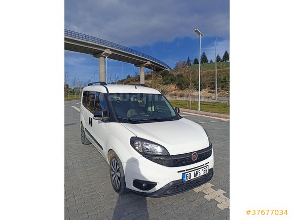 Sahibinden Fiat Doblo Combi 1.3 Multijet Premio Plus 2019 Model  133.333 km Beyaz