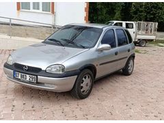 Sahibinden Opel Corsa 1.4 100.Yıl 2000 Model  350.000 km Gri