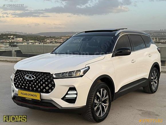 Galeriden Chery Tiggo 7 Pro 1.6 TGDI Excellent 2023 Model Ankara