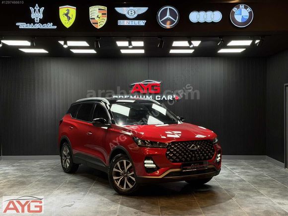 AYG PREMİUM CAR'S| CHERY TİGGO 7 PRO | AVANTGARDE | 20.000 KM