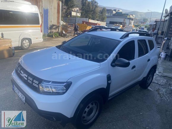 YELKEN MOTORS'TAN DUSTER 1.3 TCE OTOMATİK ESSENTİAL