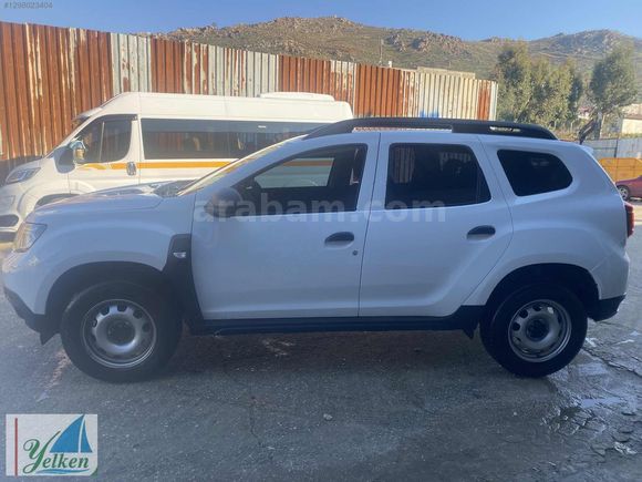 YELKEN MOTORS'TAN DUSTER 1.3 TCE OTOMATİK ESSENTİAL
