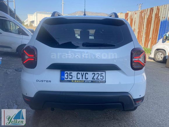 YELKEN MOTORS'TAN DUSTER 1.3 TCE OTOMATİK ESSENTİAL