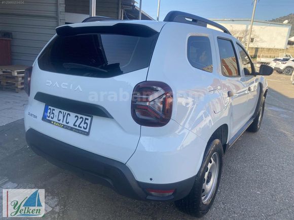 YELKEN MOTORS'TAN DUSTER 1.3 TCE OTOMATİK ESSENTİAL