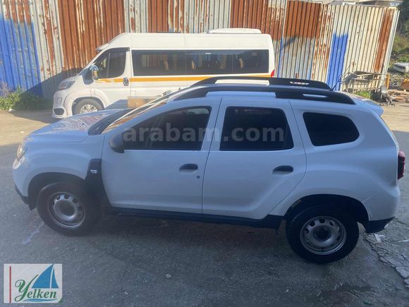 YELKEN MOTORS'TAN DUSTER 1.3 TCE OTOMATİK ESSENTİAL