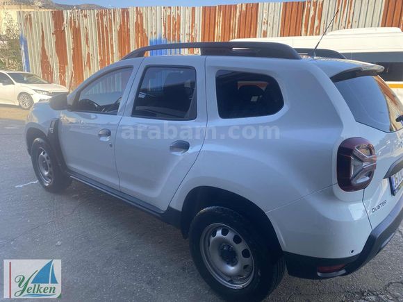 YELKEN MOTORS'TAN DUSTER 1.3 TCE OTOMATİK ESSENTİAL