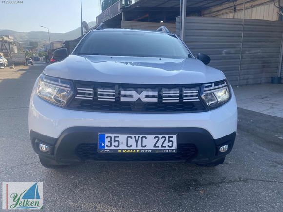 YELKEN MOTORS'TAN DUSTER 1.3 TCE OTOMATİK ESSENTİAL
