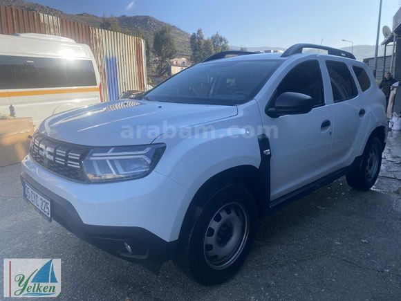 YELKEN MOTORS'TAN DUSTER 1.3 TCE OTOMATİK ESSENTİAL