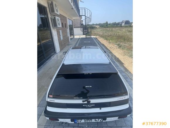 1990 model Honda Civic EF Otomatik HB
