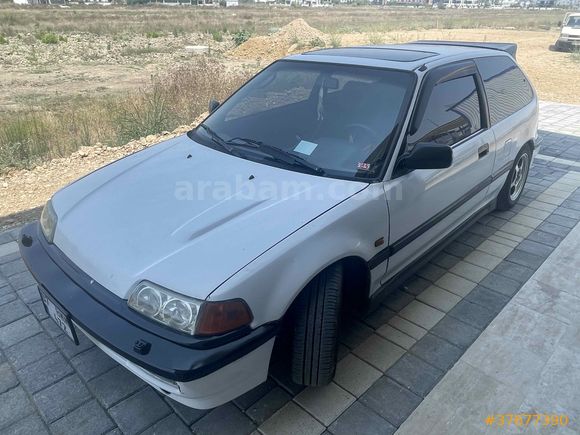 1990 model Honda Civic EF Otomatik HB