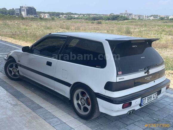 1990 model Honda Civic EF Otomatik HB