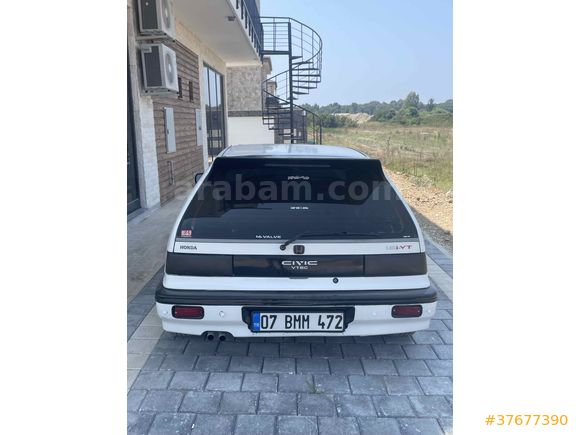 1990 model Honda Civic EF Otomatik HB