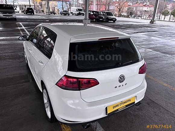 DEĞİŞENSİZ DOLU PAKET BOL EXTRALI GOLF 7