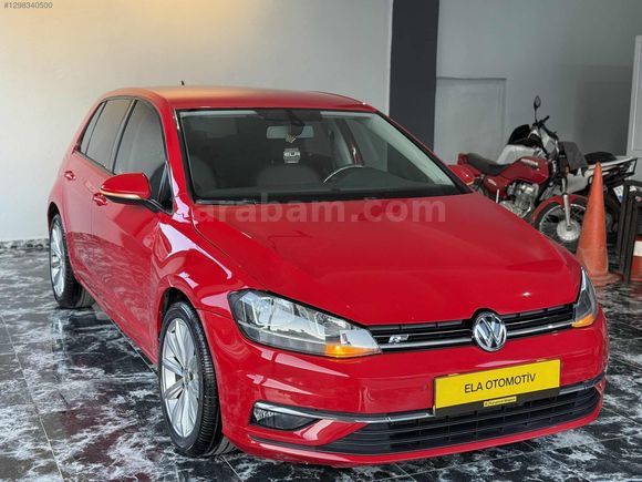 ELA'DAN 2017 VW GOLF 7.5 DİZEL OTOMATİK AİRBAG ORJİNAL