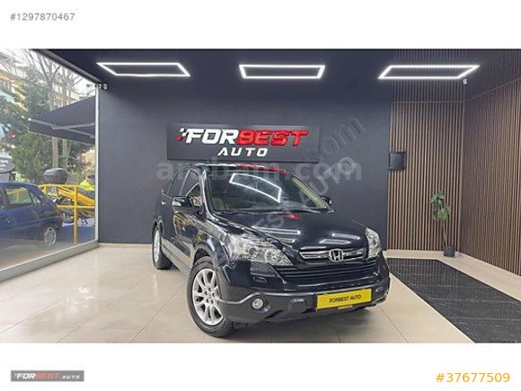 FORBEST AUTO 2007 HONDA CRV EXECUTİVE 1 PARÇA BOYALI 260'000KM