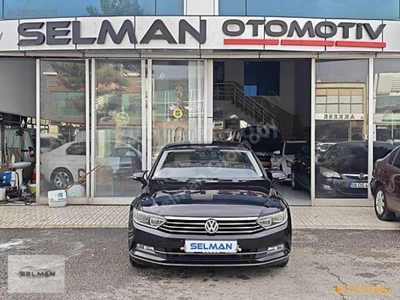SELMAN OTOMOTİV 2018 PASSAT B8 1.4TSI COMFORT DSG DEĞİŞENSİZ BEJ