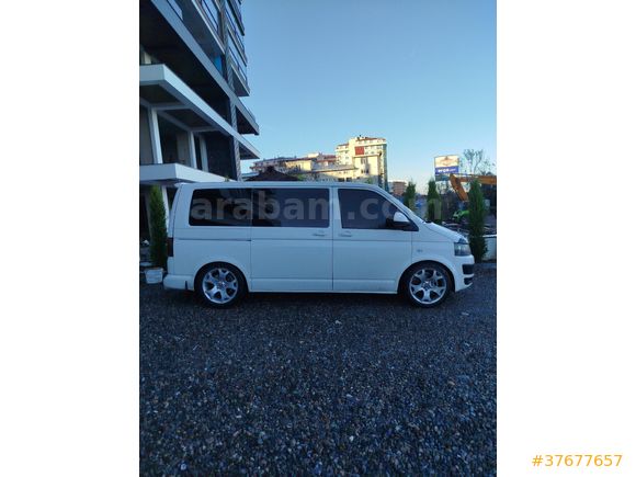 Sahibinden Volkswagen Transporter 2.0 TDI City Van 2010 Model  375.000 km Beyaz