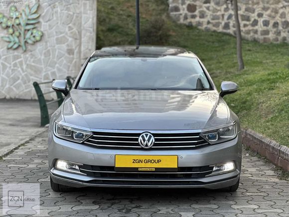 2016 VW PASSAT 1.4 TSİ BMT COMFORTLİNE DSG/DEĞİŞENSİZ MASRAFSIZ