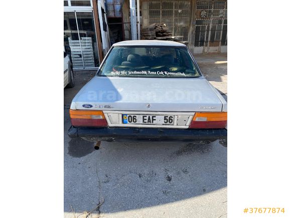 Sahibinden Ford Taunus 1.6 GL 1986 Model