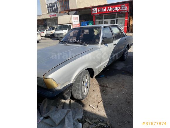 Sahibinden Ford Taunus 1.6 GL 1986 Model