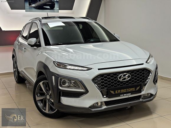 ER MOTORS 2019 HYUNDAİ KONA 1.6CRDİ ELİTE SMART OTOMATİK BOYASIZ