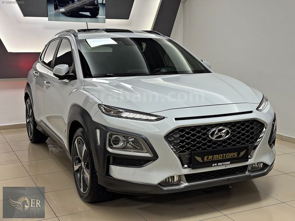 ER MOTORS 2019 HYUNDAİ KONA 1.6CRDİ ELİTE SMART OTOMATİK BOYASIZ