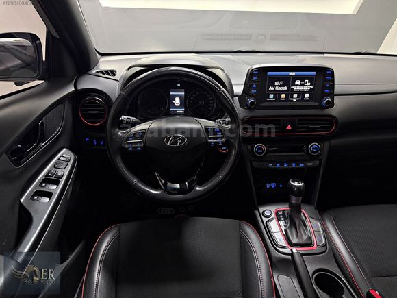 ER MOTORS 2019 HYUNDAİ KONA 1.6CRDİ ELİTE SMART OTOMATİK BOYASIZ