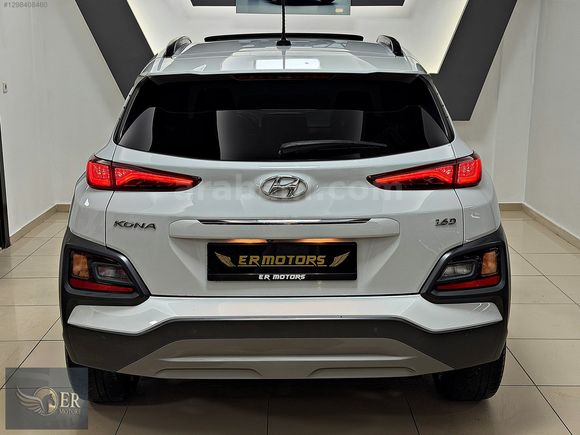 ER MOTORS 2019 HYUNDAİ KONA 1.6CRDİ ELİTE SMART OTOMATİK BOYASIZ