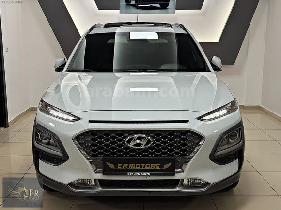 ER MOTORS 2019 HYUNDAİ KONA 1.6CRDİ ELİTE SMART OTOMATİK BOYASIZ