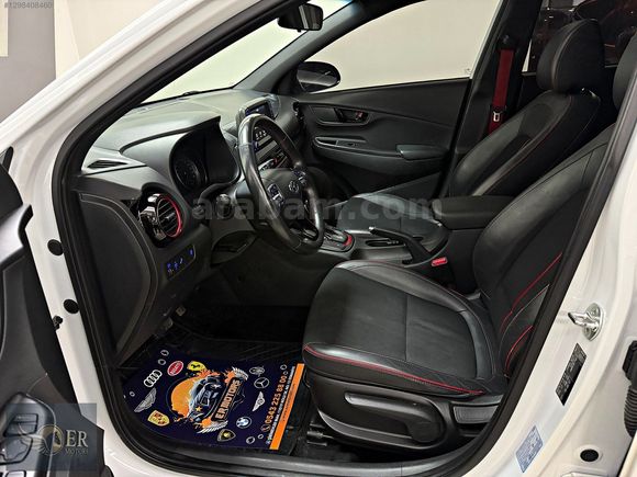 ER MOTORS 2019 HYUNDAİ KONA 1.6CRDİ ELİTE SMART OTOMATİK BOYASIZ