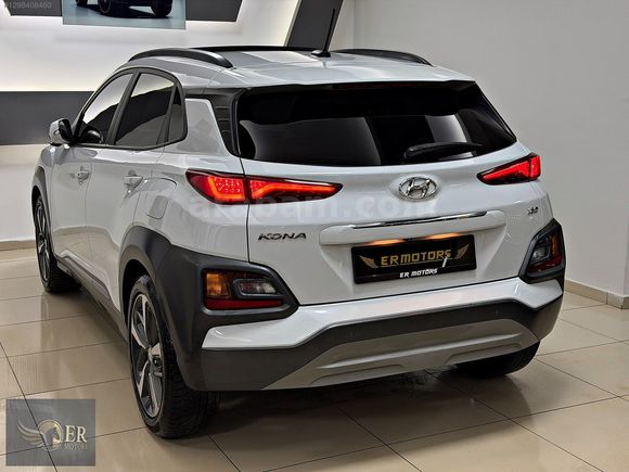 ER MOTORS 2019 HYUNDAİ KONA 1.6CRDİ ELİTE SMART OTOMATİK BOYASIZ