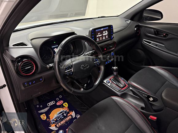 ER MOTORS 2019 HYUNDAİ KONA 1.6CRDİ ELİTE SMART OTOMATİK BOYASIZ