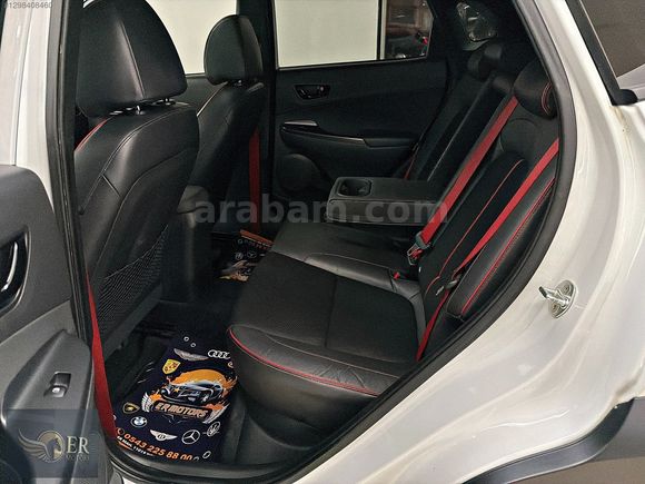 ER MOTORS 2019 HYUNDAİ KONA 1.6CRDİ ELİTE SMART OTOMATİK BOYASIZ